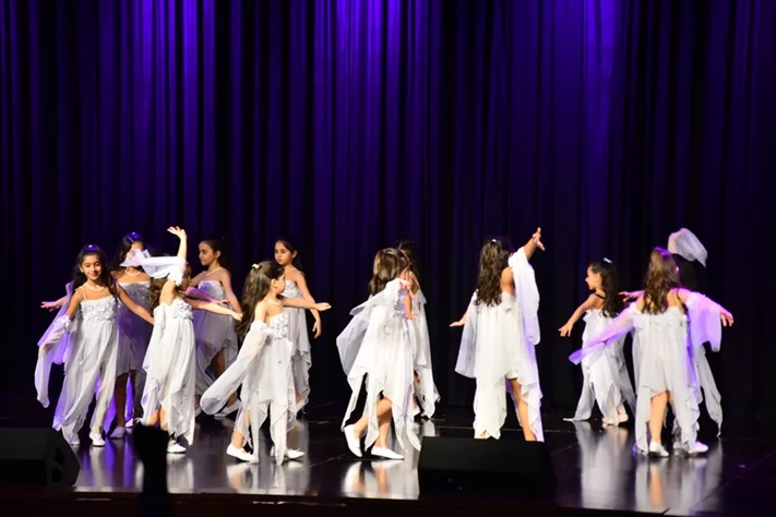 Liberation Dance Show by Zirka